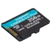 Карта пам`яті MicroSDXC 256GB UHS-I/U3 Class 10 Kingston Canvas Go! Plus R170/W90MB/s (SDCG3/256GBSP) - 2