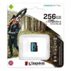 Карта пам`яті MicroSDXC 256GB UHS-I/U3 Class 10 Kingston Canvas Go! Plus R170/W90MB/s (SDCG3/256GBSP) - 3