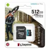 Карта памяти MicroSDXC 512GB UHS-I/U3 Class 10 Kingston Canvas Go! Plus R170/W90MB/s + SD-адаптер (SDCG3/512GB) - 3