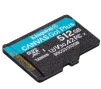 Карта памяти MicroSDXC 512GB UHS-I/U3 Class 10 Kingston Canvas Go! Plus R170/W90MB/s (SDCG3/512GBSP) - 2