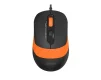 Мышь A4Tech FM10S Orange/Black USB - 1