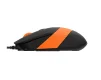 Мышь A4Tech FM10S Orange/Black USB - 2