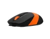 Мышь A4Tech FM10S Orange/Black USB - 3