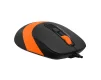 Мышь A4Tech FM10S Orange/Black USB - 4