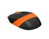 Мышь A4Tech FM10S Orange/Black USB - 5