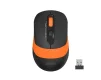 Мышка беспроводная A4Tech FG10S Orange/Black USB - 1