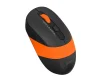 Мышка беспроводная A4Tech FG10S Orange/Black USB - 2