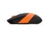 Мышка беспроводная A4Tech FG10S Orange/Black USB - 3