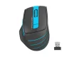 Мишка бездротова A4Tech FG30S Blue/Black USB - 1