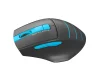 Мишка бездротова A4Tech FG30S Blue/Black USB - 2
