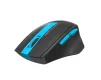Мишка бездротова A4Tech FG30S Blue/Black USB - 4
