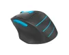 Мишка бездротова A4Tech FG30S Blue/Black USB - 6