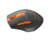 Мышка беспроводная A4Tech FG30S Orange/Black USB - 2
