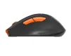 Мышка беспроводная A4Tech FG30S Orange/Black USB - 3