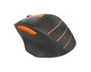 Мышка беспроводная A4Tech FG30S Orange/Black USB - 6