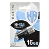 Флеш-накопитель USB 16GB Hi-Rali Corsair Series Black (HI-16GBCORBK) - 1
