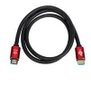 Кабель ATCOM HDMI v2.0 10м Black/Red (24910) - 3