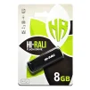 Флеш-накопичувач USB 8GB Hi-Rali Taga Series Black (HI-8GBTAGBK) - 2
