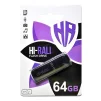 Флеш-накопичувач USB 64GB Hi-Rali Taga Series Black (HI-64GBTAGBK) - 1
