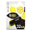 Флеш-накопитель USB 32GB Hi-Rali Taga Series Black (HI-32GBTAGBK) - 1