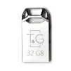Флеш-накопичувач USB 32GB T&G 110 Metal Series Silver (TG110-32G) - 2