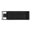 Флеш-накопичувач USB3.2 64GB Type-C Kingston DataTraveler 70 Black (DT70/64GB) - 1