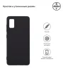 Чехол-накладка Armorstandart Matte Slim Fit для Samsung Galaxy A41 SM-A415 Black (ARM56504) - 2