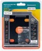 Адаптер Grand-X HDD 2.5" у відсік приводу ноутбука SATA/SATA3 (HDC-25C) - 1