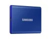 Накопичувач зовнішній SSD 2.5" USB 2.0TB Samsung T7 Indigo Blue (MU-PC2T0H/WW) - 2