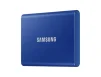 Накопичувач зовнішній SSD 2.5" USB 2.0TB Samsung T7 Indigo Blue (MU-PC2T0H/WW) - 3
