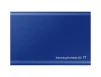 Накопичувач зовнішній SSD 2.5" USB 2.0TB Samsung T7 Indigo Blue (MU-PC2T0H/WW) - 4