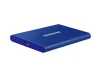Накопичувач зовнішній SSD 2.5" USB 2.0TB Samsung T7 Indigo Blue (MU-PC2T0H/WW) - 5