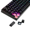 Клавиатура 1stPlayer DK5.0 RGB Outemu Red Black (DK5.0-RD) - 7
