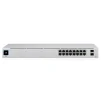Комутатор Ubiquiti UniFi Gen2 USW-16-POE (8xGE, 8хGE PoE+, 2xSFP, L2, 42W max) - 1
