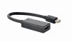 Адаптер Cablexpert (A-mDPM-HDMIF-02) MiniDisplayPort-HDMI, 0.15м - 1