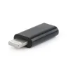 Адаптер Cablexpert (A-USB-CF8PM-01) USB Type-C (розетка) - Lightning (вилка) - 1
