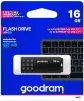 Флеш-накопитель USB3.0 16GB GOODRAM UME3 Black (UME3-0160K0R11) - 2