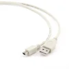 Кабель Cablexpert USB - mini USB V 2.0 (M/M), 5 pin, 0.9 м, White (CC-USB2-AM5P-3) - 2