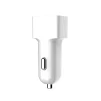 Автомобільний зарядний пристрій ColorWay (2USBх2.4A) AutoID White (CW-CHA009-WT) - 1