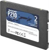 Накопитель SSD 2TB Patriot P210 2.5" SATAIII TLC (P210S2TB25) - 2