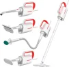 Пароочищувач Xiaomi Deerma Multi-function Steam Cleaner 1600W White (DEM-ZQ610)_ - 2