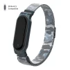 Ремінець Armorstandart Milanese Magnetic Band для Xiaomi Mi Band 5/Mi Band 6 Khaki White (ARM56857) - 3