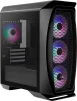 Корпус AeroCool Aero One Mini Frost-G-BK-v1 (ACCS-PB18043.11) Black без БП - 1