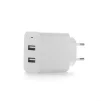 Сетевое зарядное устройство для ColorWay AutoID (2USBx2.4A) White (CW-CHS016-WT) - 2