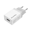 Мережевий зарядний пристрій ColorWay (1USBx1A) White (CW-CHS011-WT) - 1