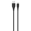 Кабель ColorWay USB-Lightning (PVC), 2.4А, 1м, Black (CW-CBUL024-BK) - 2