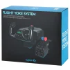 Джойстик Logitech Flight Yoke System (945-000004) - 8