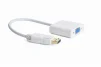 Адаптер Cablexpert (A-DPM-VGAF-02-W) DisplayPort - VGA 0.15м - 1