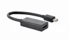 Адаптер Cablexpert mini DisplayPort - HDMI (M/F), Black (A-mDPM-HDMIF4K-01) - 1