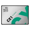 Накопитель SSD 480GB Team CX1 2.5" SATAIII 3D TLC (T253X5480G0C101) - 1